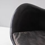 Early ‘Egg’ armchair designed by Arne Jacobsen for Fritz Hansen, Denmark 1958.