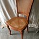 Series of 8 Chairs Style LOUIS XV Wood - Assise - Vintage Cannés File