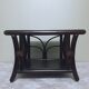 Coffee table in bamboo