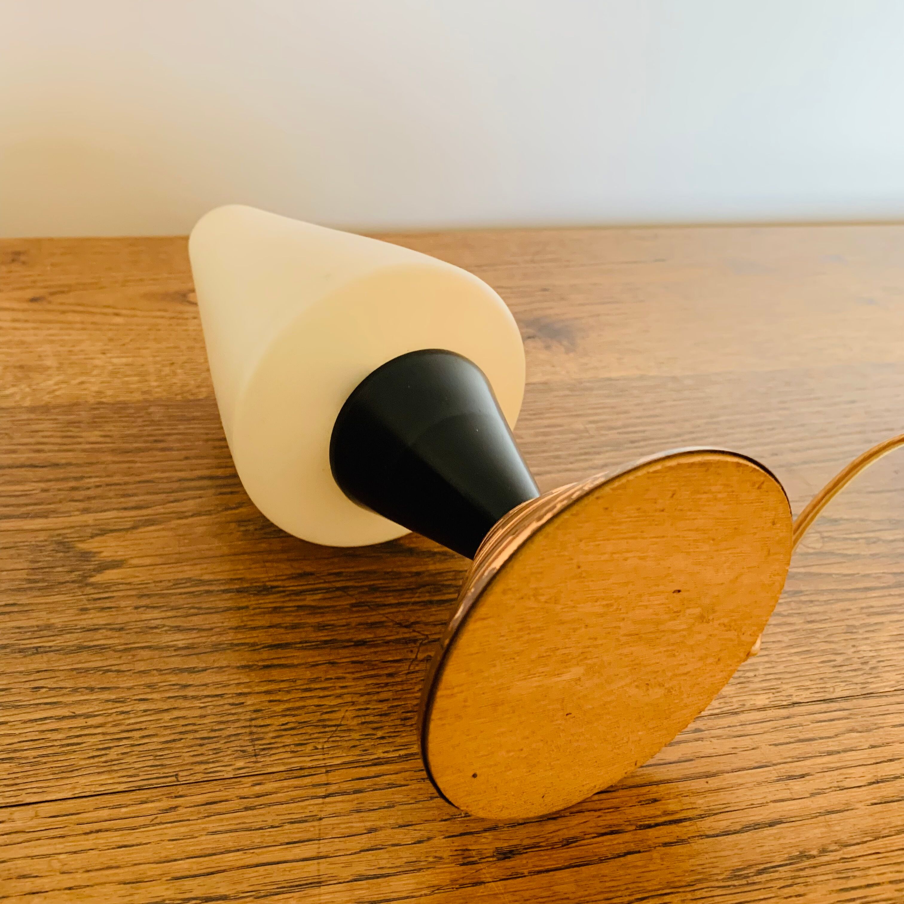 Vintage bedside lamp