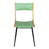 Pair of Italian Chairs, 50's