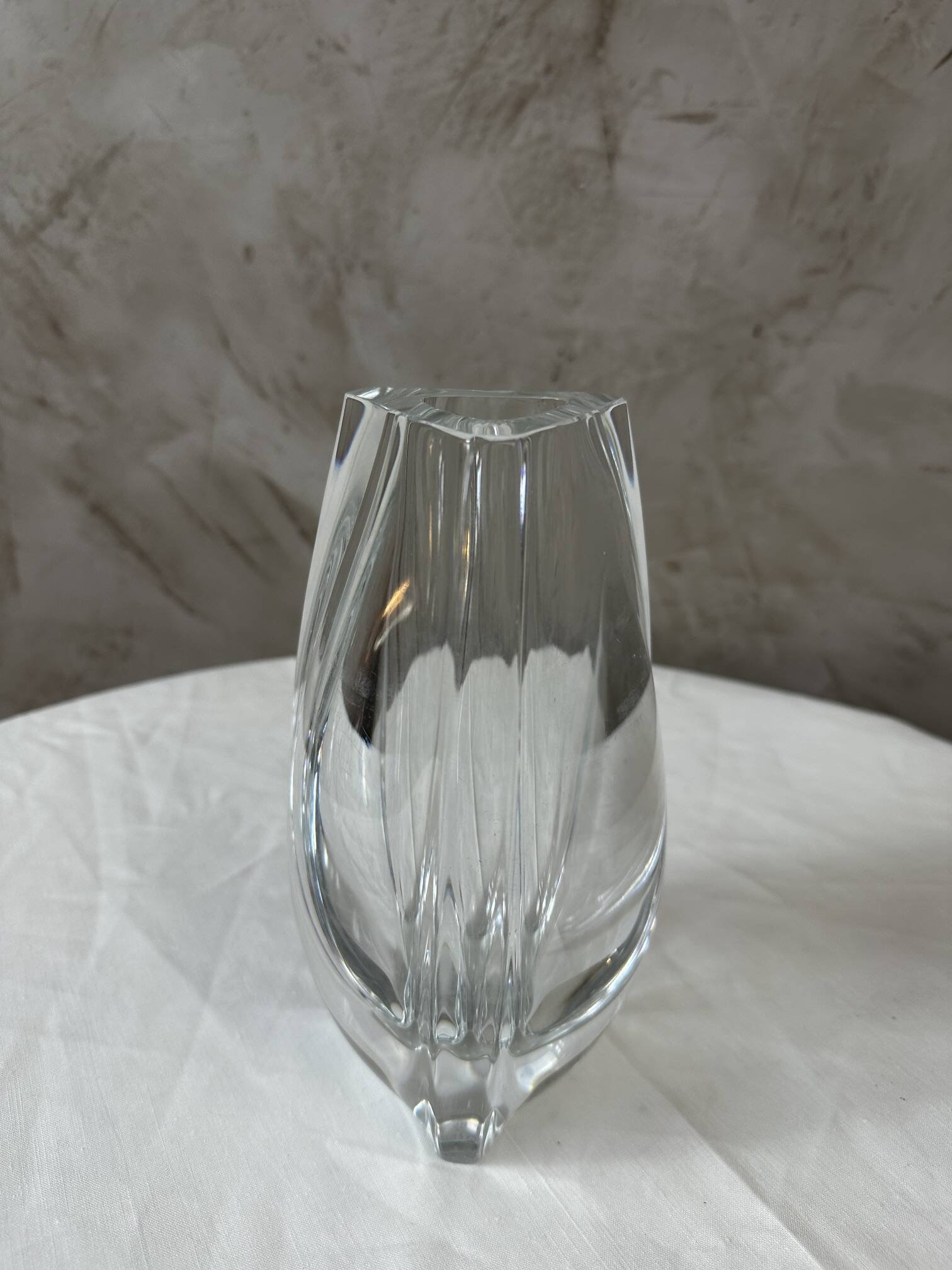 Vase cristal Baccarat
