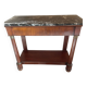 Console en acajou époque empire