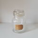 Vintage glass bottle