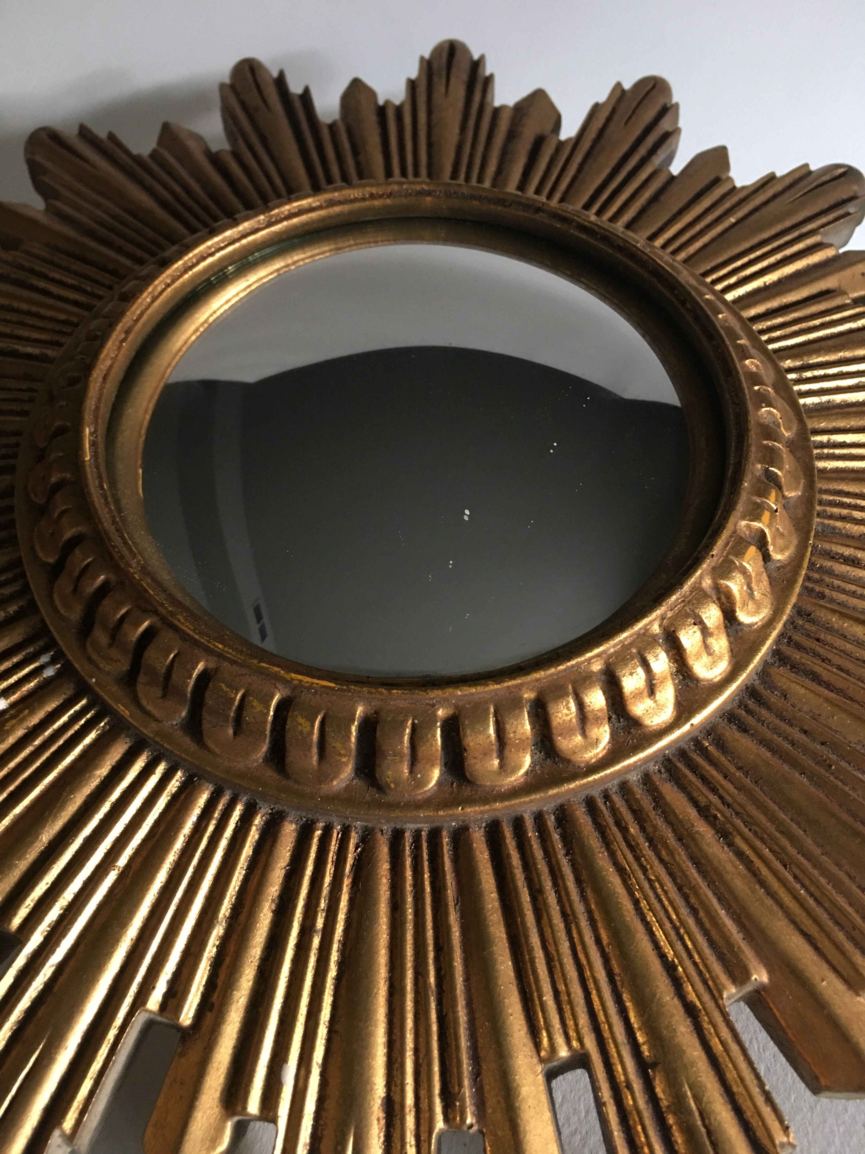 Witch eye sun mirror 31cm