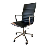 Una Chair Management 718 leather