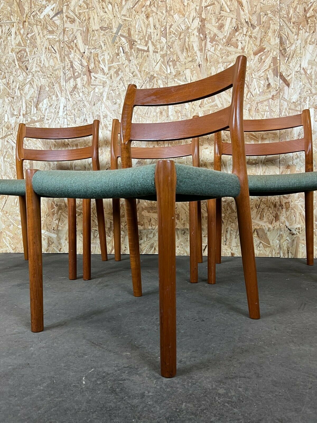 Chairs teak dining chair Niels O. Möller for J.L. Moller's 60s