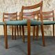 Chairs teak dining chair Niels O. Möller for J.L. Moller's 60s