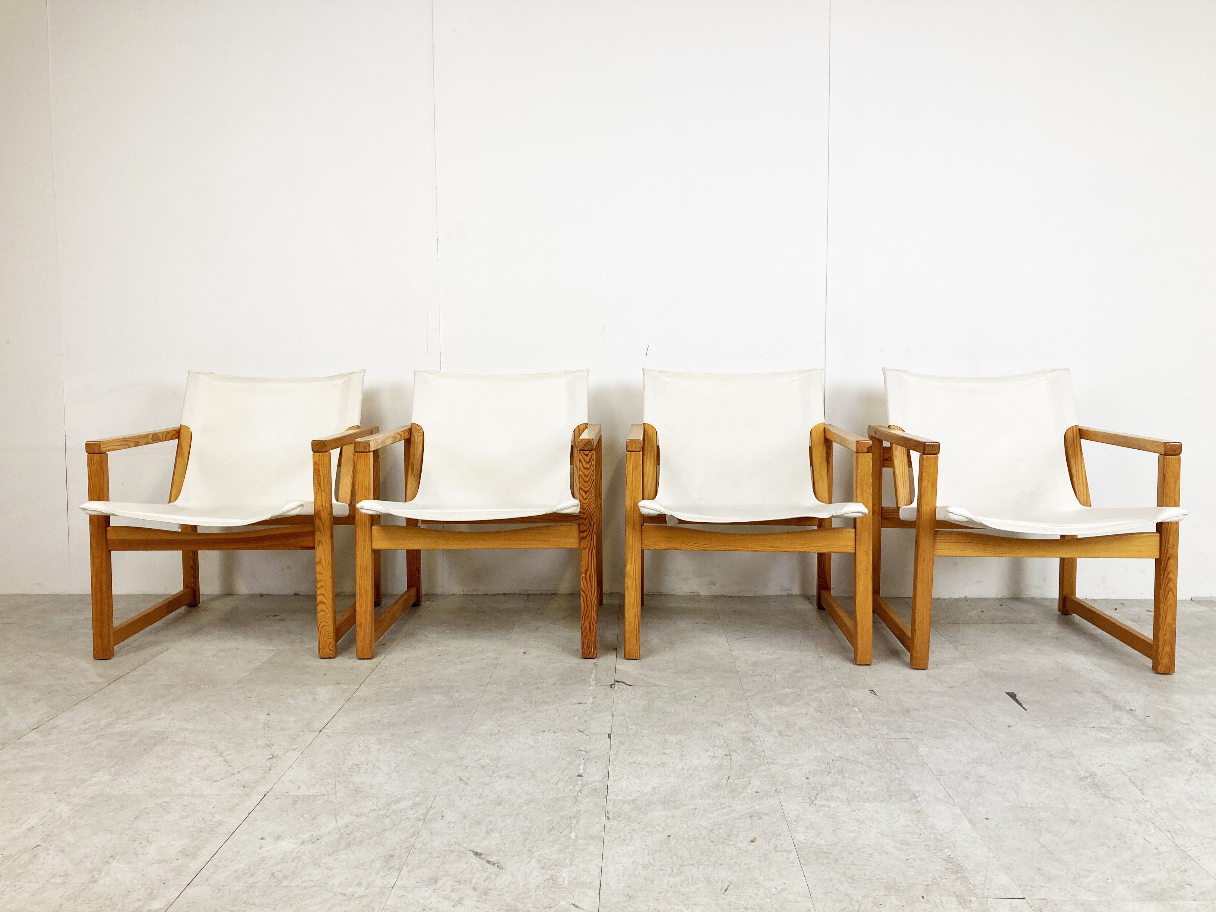 Vintage safara chairs by Tord Bjorlund for Ikea, 1980s