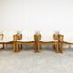 Vintage safara chairs by Tord Bjorlund for Ikea, 1980s