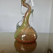 Large soliflore vase made of blown Murano glass, Venetian style, 1970s.