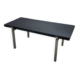 1950s slate coffee table