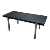 Table basse années 50 en ardoise
