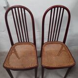 Pair of chair Thonet, 1900