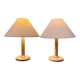 Paire de lampes Design scandinave 1960.