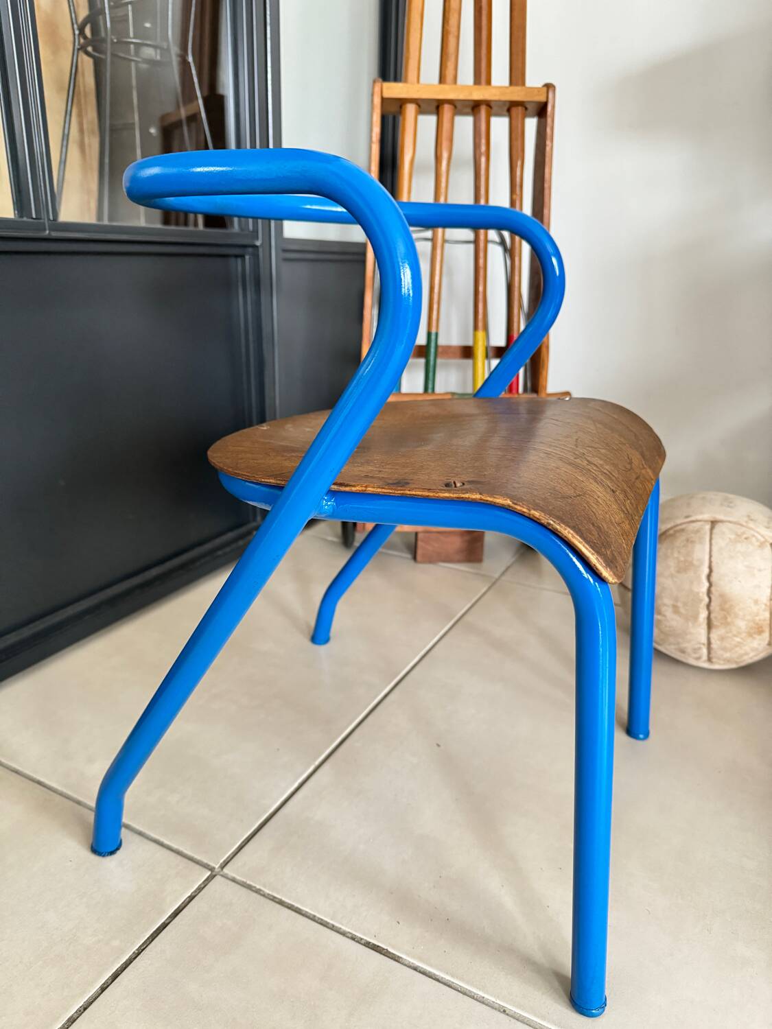 Vintage children's school chair
