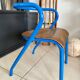 Chaise écolier enfant vintage