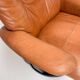 Hjort Knudsen relax chair with ottoman, 1990’s