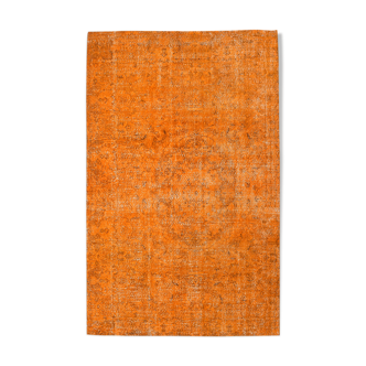 Tapis orange 181x287cm