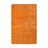 Tapis orange 181x287cm