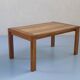 Solid oak table model Vendée at Regain
