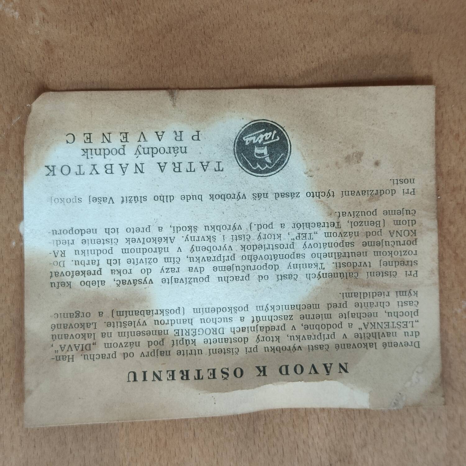 Set of 4 chairs by Antonin Suman for Tatra Nabytok Pravenec Year 60