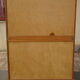 Armoire vintage, pieds compas
