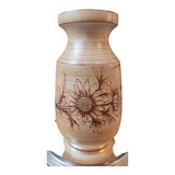 Large Vallauris vase signed by Jacques Fonck and Jean Matéo, 1950s.