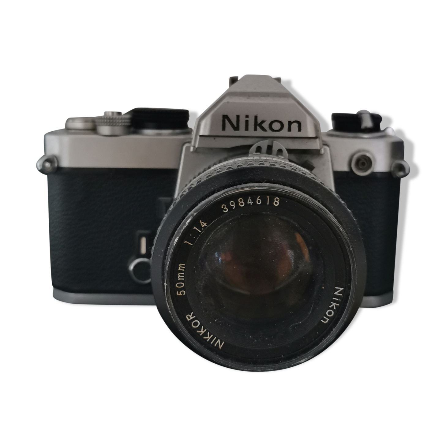 Nikon fm camera