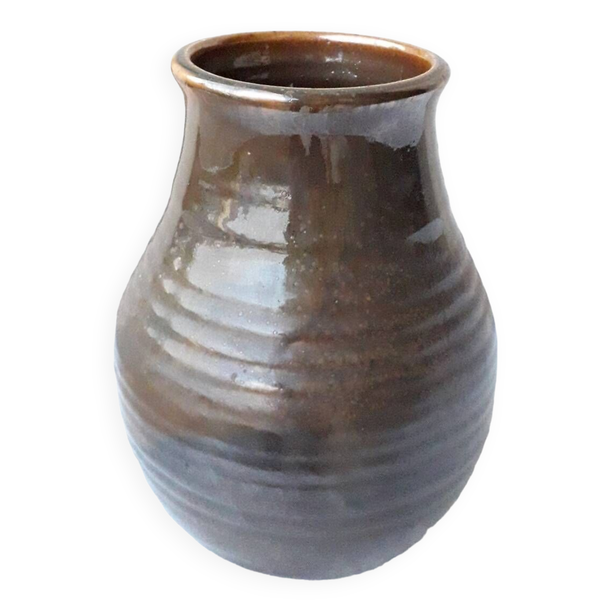 Stoneware vase
