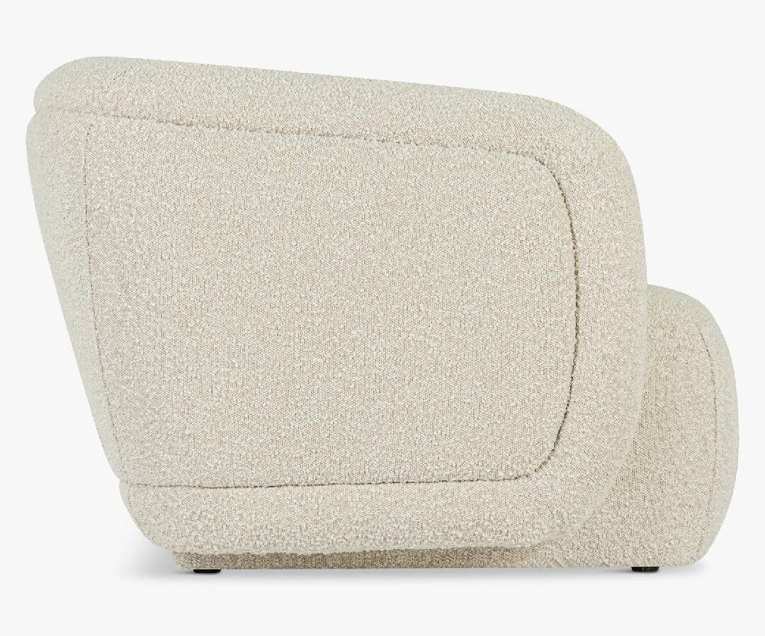 Canapé VOLTA – NV Gallery – Oat white bouclé