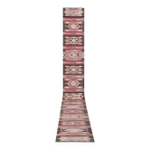 Vintage Turkish hallway rug 75x625 cm