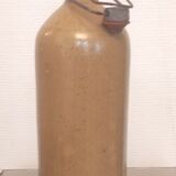 Bouteille en grés émaillé années 70