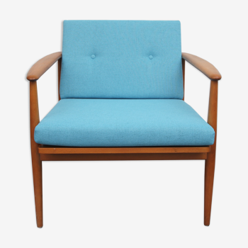 Armchair in light blue from the 1960s