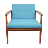 Armchair in light blue from the 1960s