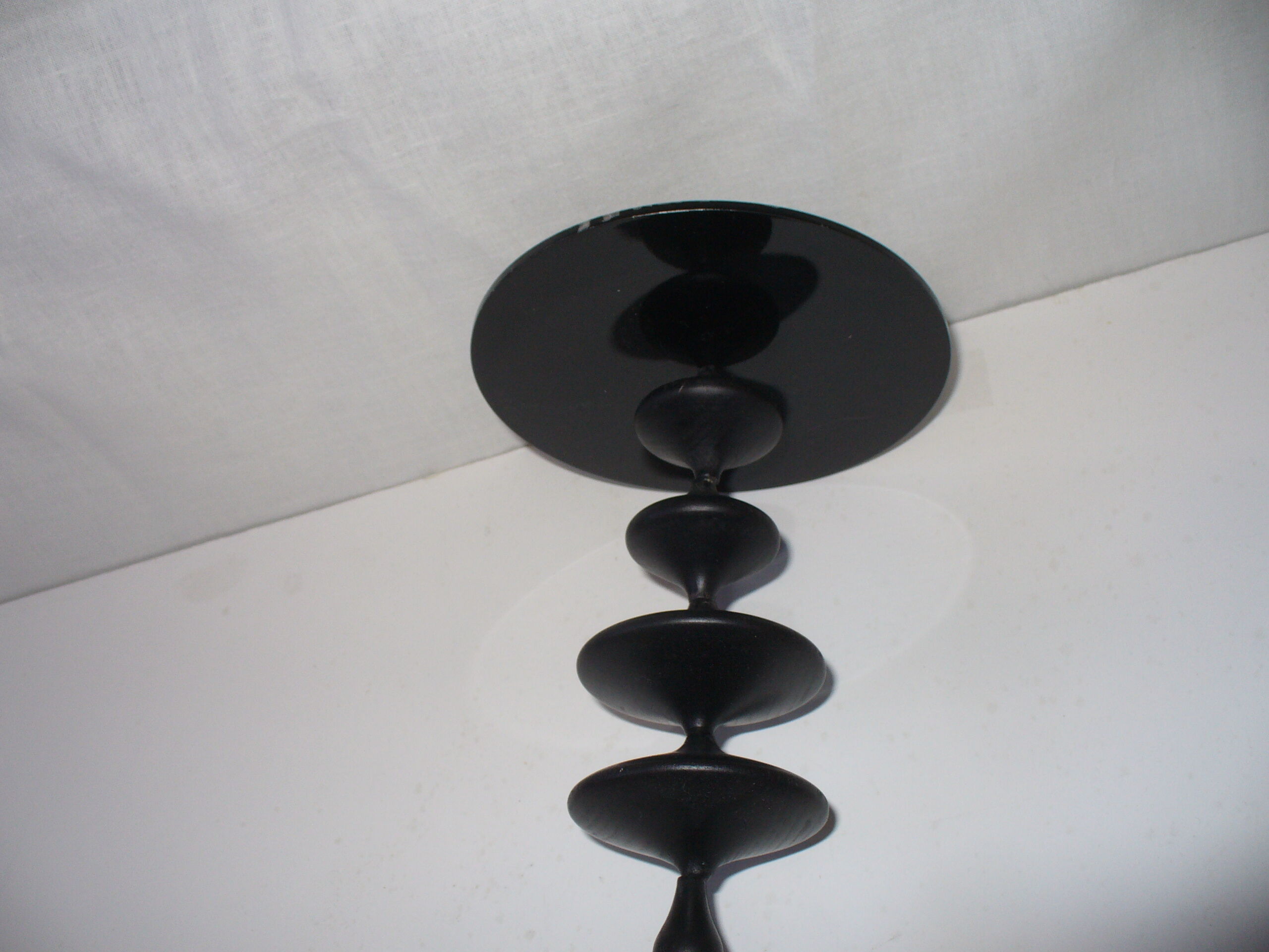 Scandinavian candle holder from the 60s - 70s