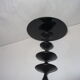 Scandinavian candle holder from the 60s - 70s