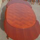 Large oval table in Louis XV style