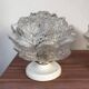 Pair of wall sconces in glass flower shape