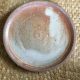 Series of 6 dessert plates in sandstone