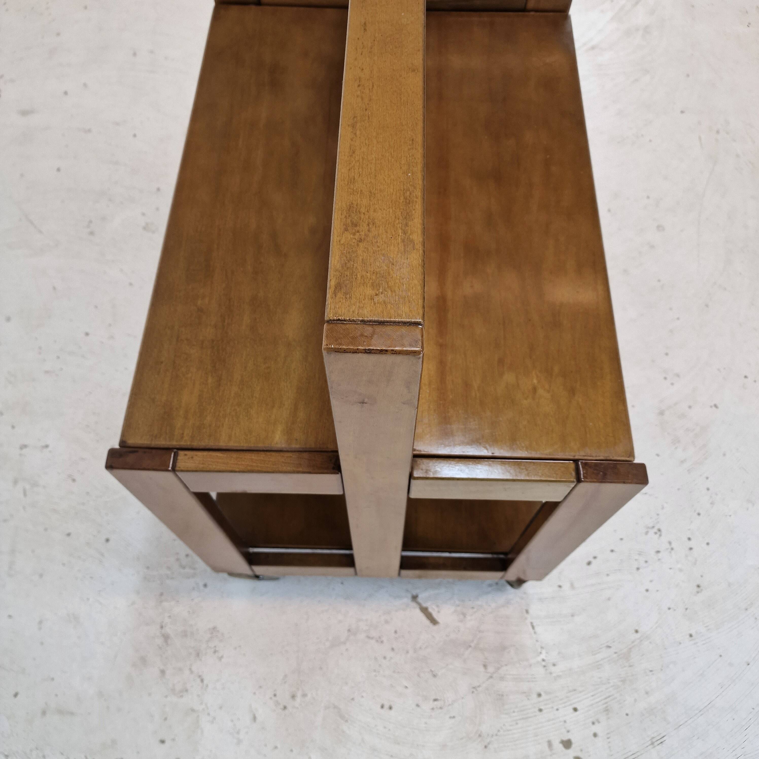 Italian Folding Trolley by Carrello Tobia for Ciatti Brevettato, 1960's