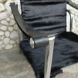 LC1 armchair by Le Corbusier, Pierre Jeanneret & Charlotte Perriand for Cassina 1960