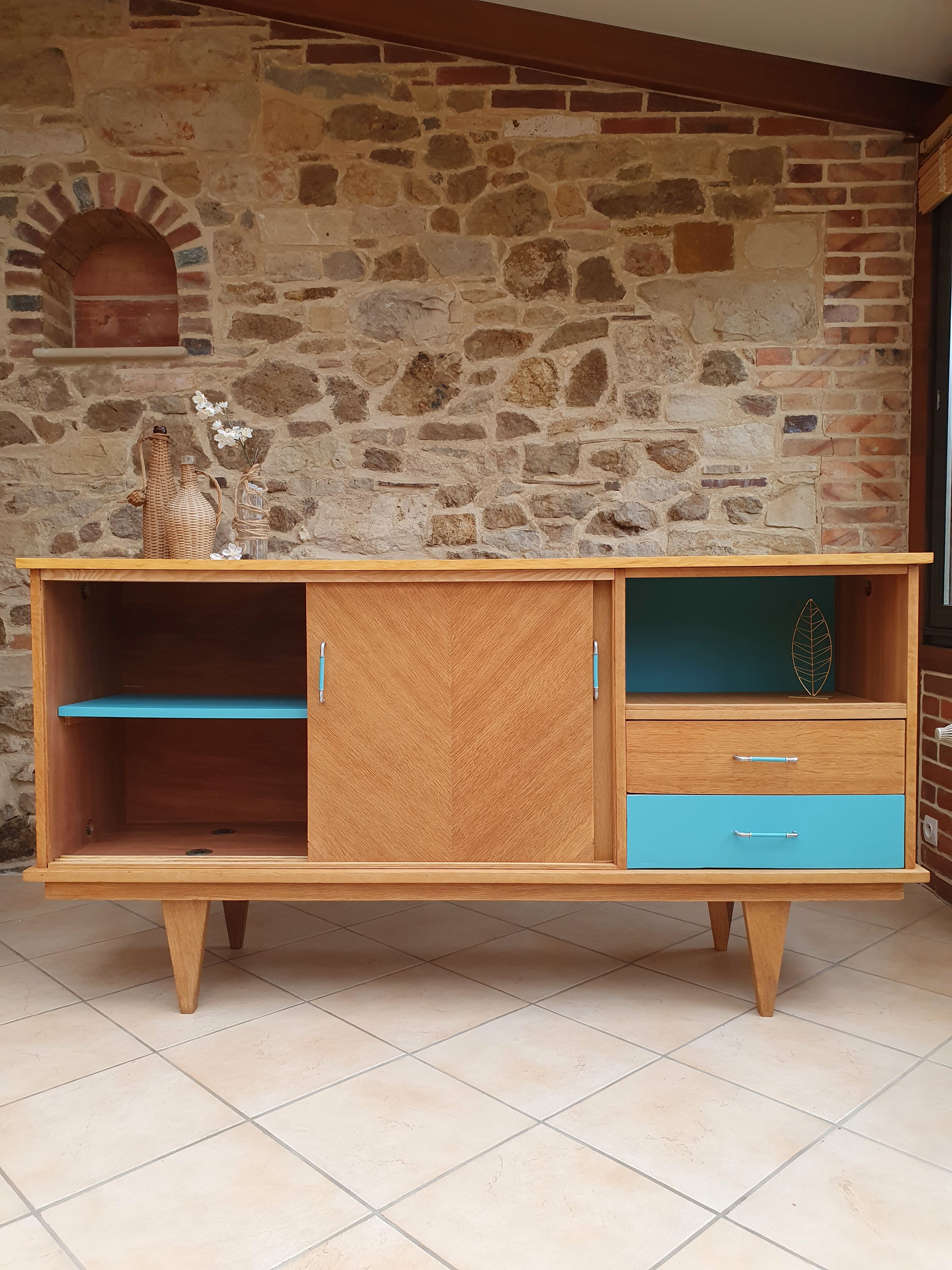 Vintage buffet enfilade