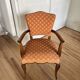 Lot de 2 fauteuils de bridge style Louis XV