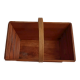 Wooden picking basket