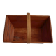 Wooden picking basket