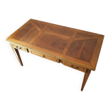 Solid wood desk – Rustic chic style