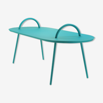 Blue Swim Coffee Table