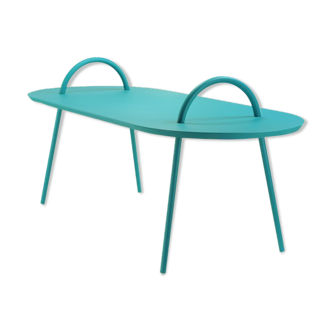 Blue Swim Coffee Table