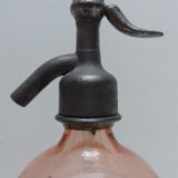 Pink selt water siphon "cluzeau"
